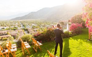 Outdoor Wedding Venue in Palm Springs