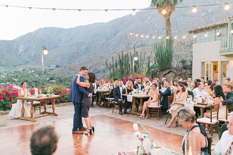 Our Palm Springs wedding venue offers the finest ambiance and views in the area.